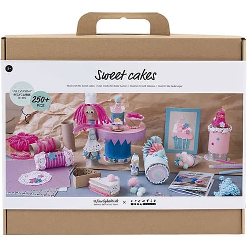 Pyssel Kit För Barn - Kakor och Godis - Över 250 delar!
