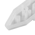 Miniatyrbilde 7 av 8: Silikonform til Stearinlys – Sjarmerende Hus med Vindu 9,5 cm