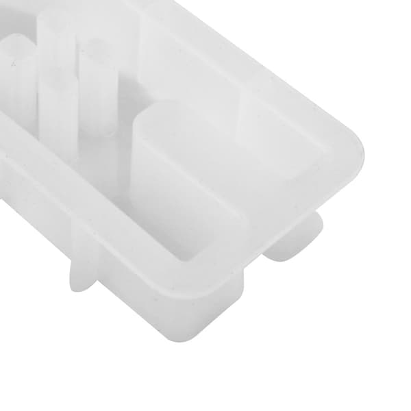 Silikonform til Stearinlys – Sjarmerende Hus med Vindu 12,5 cm