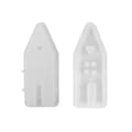 Miniatyrbillede 3 af 8: Silikoneform til stearinlys 9,5cm - Hus