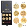 Pikkukuva 2 / 2: Vahaliimapakkaus, retro-tyyli, tee-se-itse sinetöintisetti, 7Seals lahjapakkaussetti9