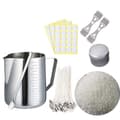 Miniatyrbillede 1 af 2: Komplet DIY-Kit til Stearinlysfremstilling - Lav Dine Egne Stearinlys