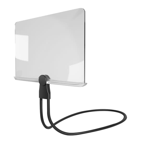 Lupe med nakkeholder og HD-objektiv