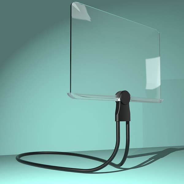 Forstørrelsesglas med halsholder og HD-linse