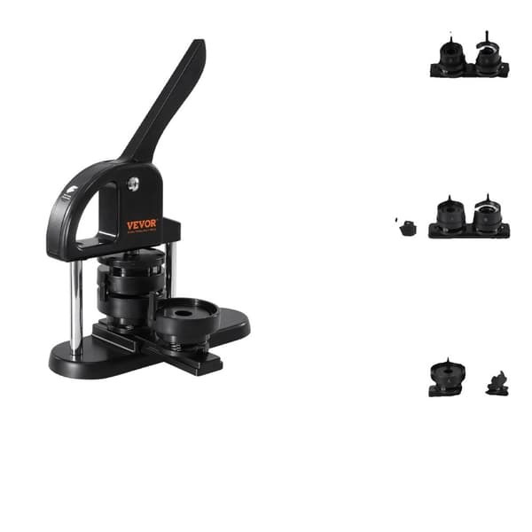 Ergonomisk knapmaskine, inkluderer komplet tilbehør, nem justering,JMB-X3 300 Knapper JMB-X3 300 Buttons