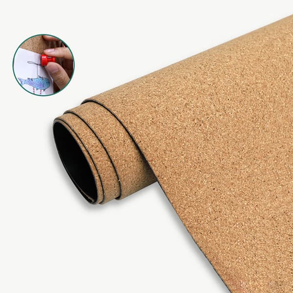 Magnetisk oppslagstavle i kork 120x150 cm