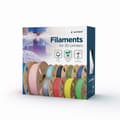 Miniatyrbilde 2 av 2: ABS Filament for 3D-skrivere 1,75 mm 1 kg - Hvit