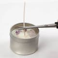 Miniatyrbild 9 av 11: Mini DIY Kit Ljustillverkning - Sojaljus i Burk med Kristaller