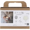 Miniatyrbild 2 av 11: Mini DIY Kit Ljustillverkning - Sojaljus i Burk med Kristaller