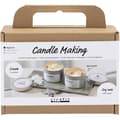 Miniatyrbild 1 av 11: Mini DIY Kit Ljustillverkning - Sojaljus i Burk med Kristaller