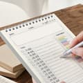 Miniatyrbild 3 av 3: Kalender med dagplanering A5