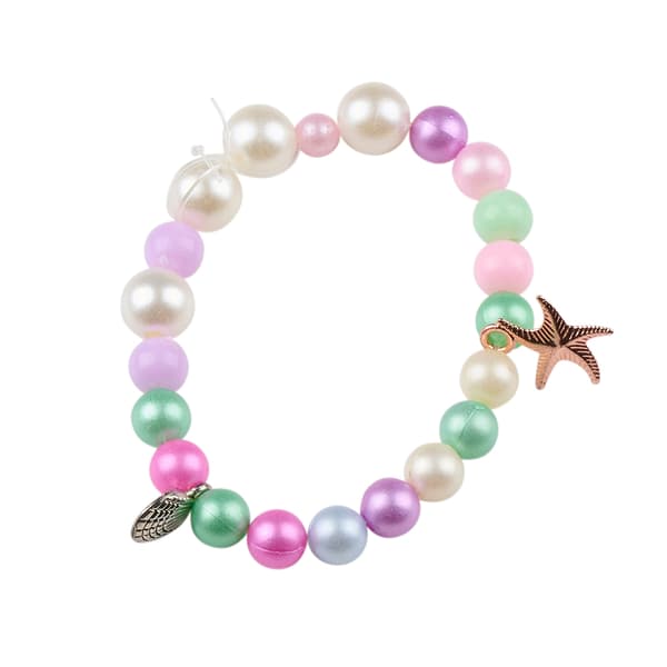 DIY-armbånd med perler og charms