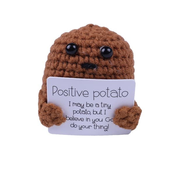 Stickad potatis - Positive potato