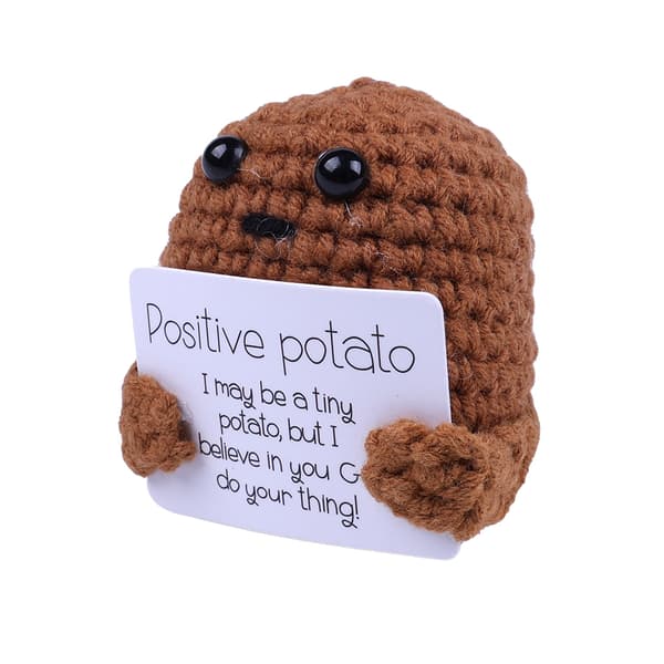 Strikket kartoffel - Positiv kartoffel