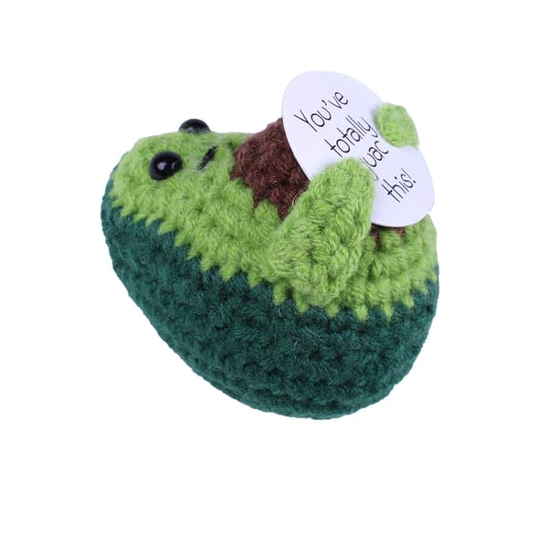Stickad Avacado - You've totally guac this