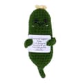Miniatyrbild 2 av 5: Stickad Gurka - Emotional Support Pickle