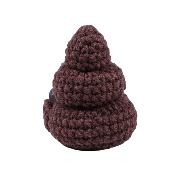 Stickad Pile of Poo - Positive Poo