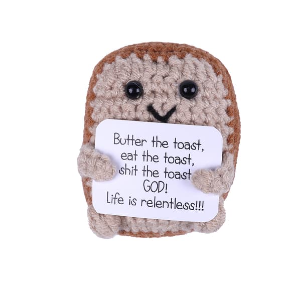 Stickad Rostbröd - Butter the toast