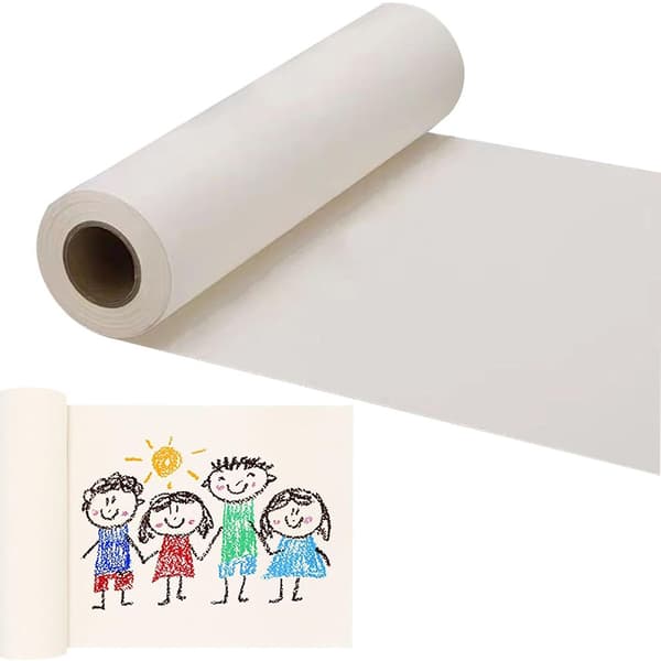 Rulle med ritpapper 44cm x 25m – Offwhite