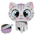 Miniatyrbillede 2 af 5: 3D-figurmaleri af Numbers Kitten Kidea