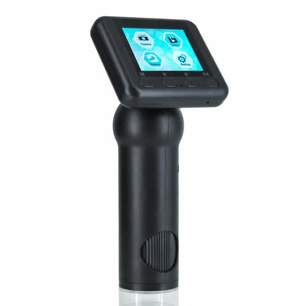 Denver MSC-255 Digitalt mikroskop med 1000x forstørrelse og innebygd LCD-skjerm