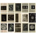 Miniatyrbilde 1 av 5: Scrapbookingpapir Night Sky Reading - 30 ark med astronomimotiver