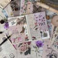 Miniatyrbilde 5 av 5: Scrapbookingpapir Music Appreciation - 30 ark med musikalske motiver