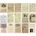 Miniatyrbilde 1 av 5: Scrapbookingpapir Music Appreciation - 30 ark med musikalske motiver