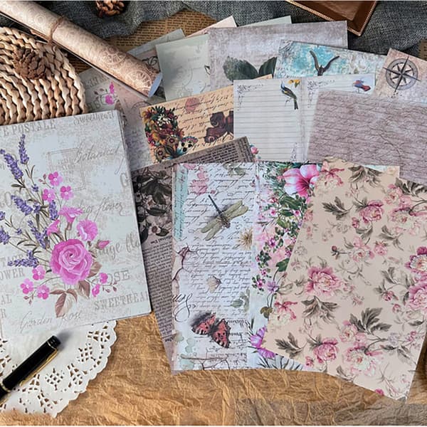 Scrapbookingpapir Music Appreciation - 30 ark med musikalske motiver