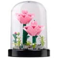 Miniatyrbilde 3 av 4: Byggeklosser i glasskuppel - Blomster