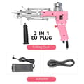 Miniatyrbillede 2 af 2: Tufting Gun, Loop Pile & Cut Pile Muligheder, EU STIK 220V,EU STIK 220V