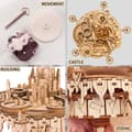 Miniatyrbillede 4 af 4: 3D Træpuslespil Musikboks, DIY Håndværkssæt, Unik Fødselsdagsgave, Unisex Design