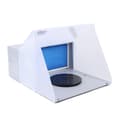 Miniatyrbillede 1 af 2: Mini Spray Booth, 25 Watt Strøm, 47 db Lydniveau,Hvid