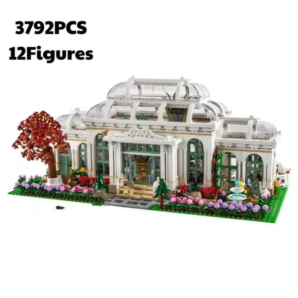 Botanisk Have Model, 3792 DELE, CE Certificering, Unisex,Ingen original æske