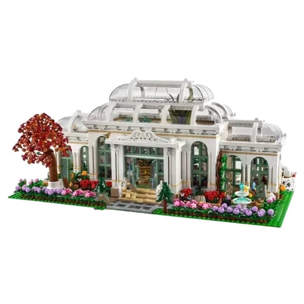 Botanisk Have Model, 3792 DELE, CE Certificering, Unisex,Ingen original æske