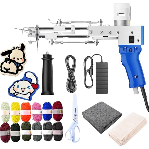 Matonkudontapistooli, 2-in-1 setti, sähkökäyttöinen, korkea nopeus, EU-pistoke 220V -paketti