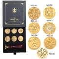 Pikkukuva 2 / 2: Vahaliimapakkaus, retro-tyyli, tee-se-itse sinetöintisetti, 7Seals lahjapakkaussetti9