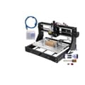 Miniatyrbillede 1 af 4: VEVOR CNC 3018 Pro Mini Lasergravør, 3-akset kontrol, høj præcision, understøtter flere formater.