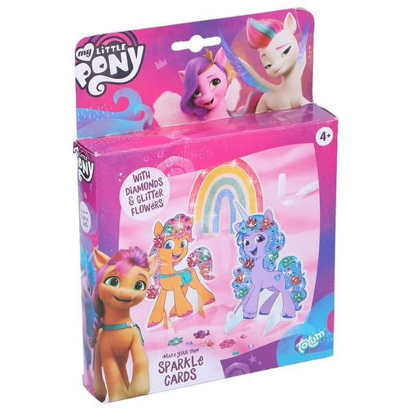 My Little Pony diamond målning – skapa egna glittrande kort
