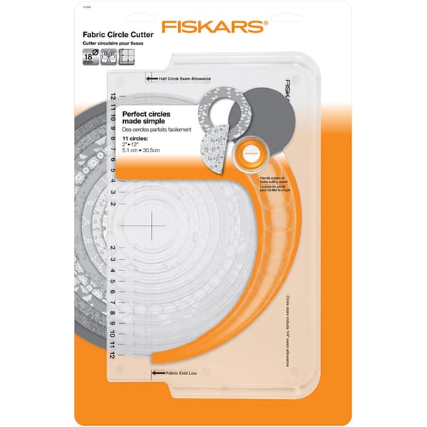 Fiskars Fabric Circle Cutter - 41 cm, B: 26 cm