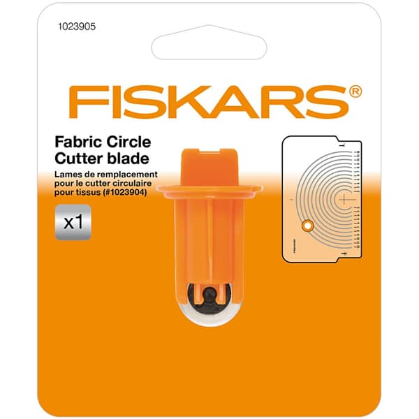 Fiskars Knivblad till Fabric Circle Cutter - dia. 18 mm - 1 st