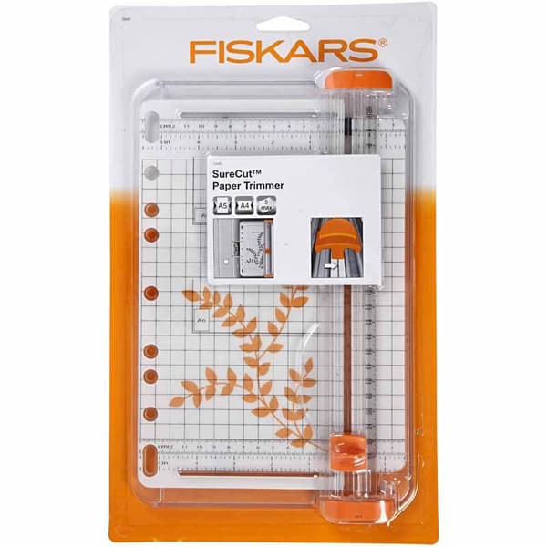 Fiskars Lilla Pappers Skärmaskin A5 - 22 cm
