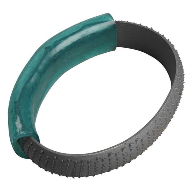 Rasp - Rund Smidig Rasp med Plast-handtag