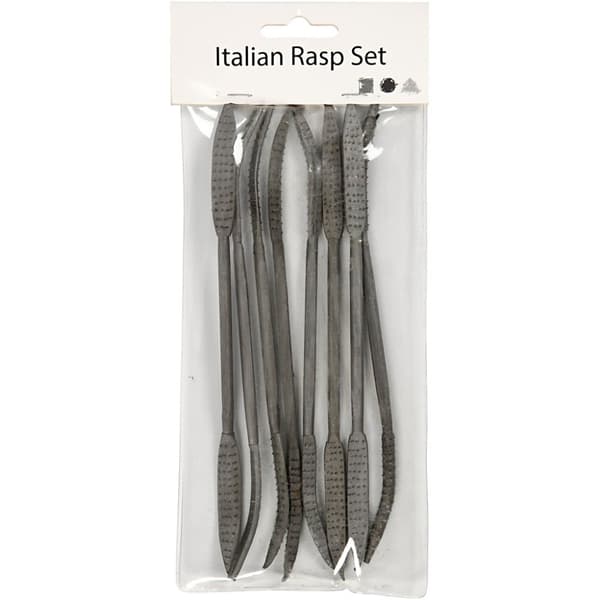Italienska raspar - 8 mixade