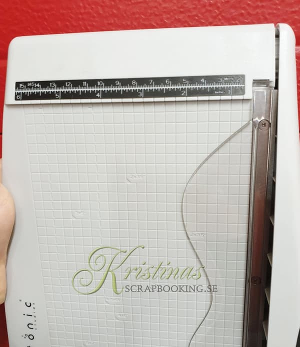 Tim Holtz Trimmer Massicot Guillotina - 22 cm - Tonic Studios Pappersgiljotin