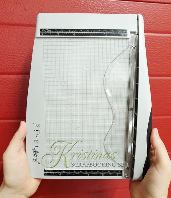 Tim Holtz Trimmer Massicot Guillotina - 22 cm - Tonic Studios Pappersgiljotin