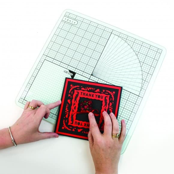 Tonic Studios Glass Mat - 12x12"