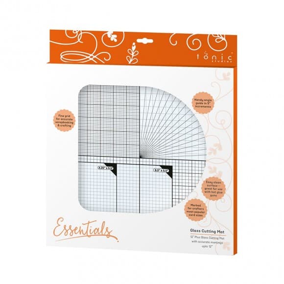 Tonic Studios Glass Mat - 12x12"