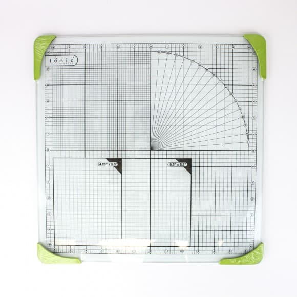 Tonic Studios Glass Mat - 12x12"
