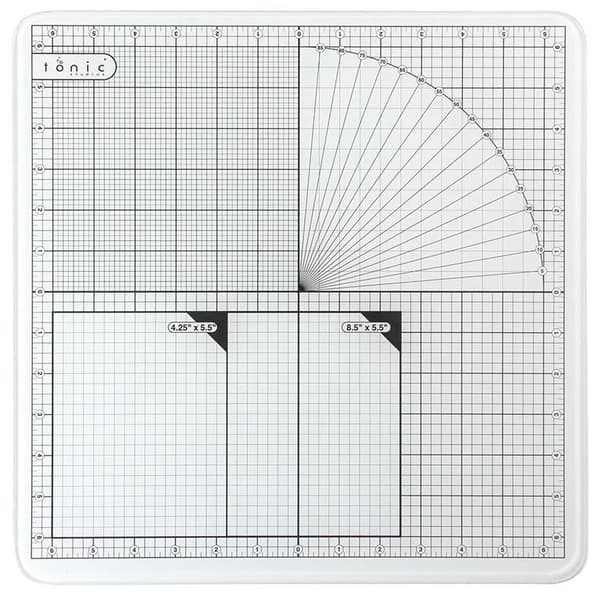 Tonic Studios Glass Mat - 12x12"